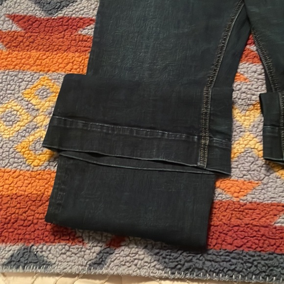 High Rise Rock & Roll Denim Trousers - Picture 6 of 9